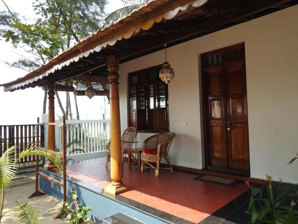 Отель Alleppey Beach Garden Alappuzha