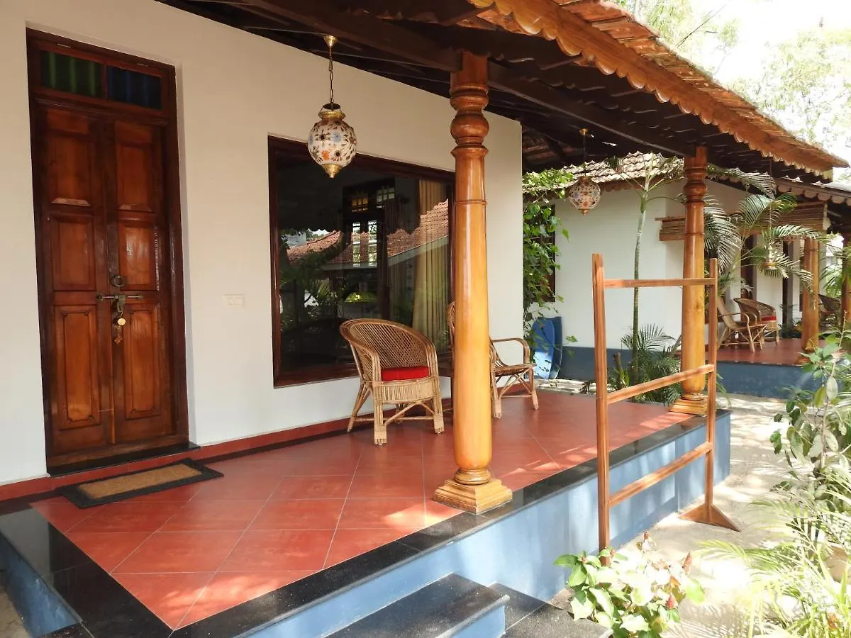 Отель Alleppey Beach Garden Alappuzha