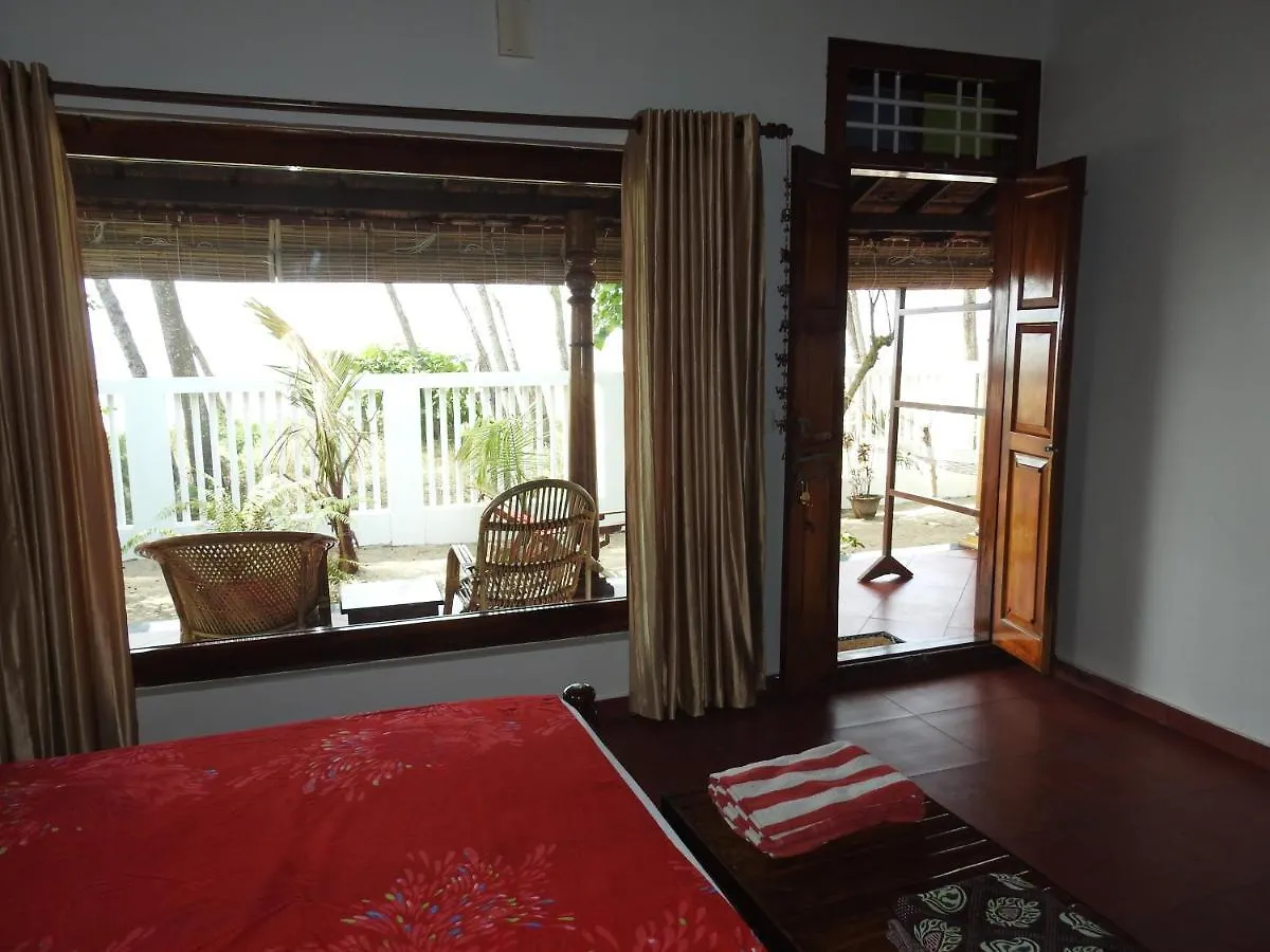 Отель Alleppey Beach Garden Alappuzha