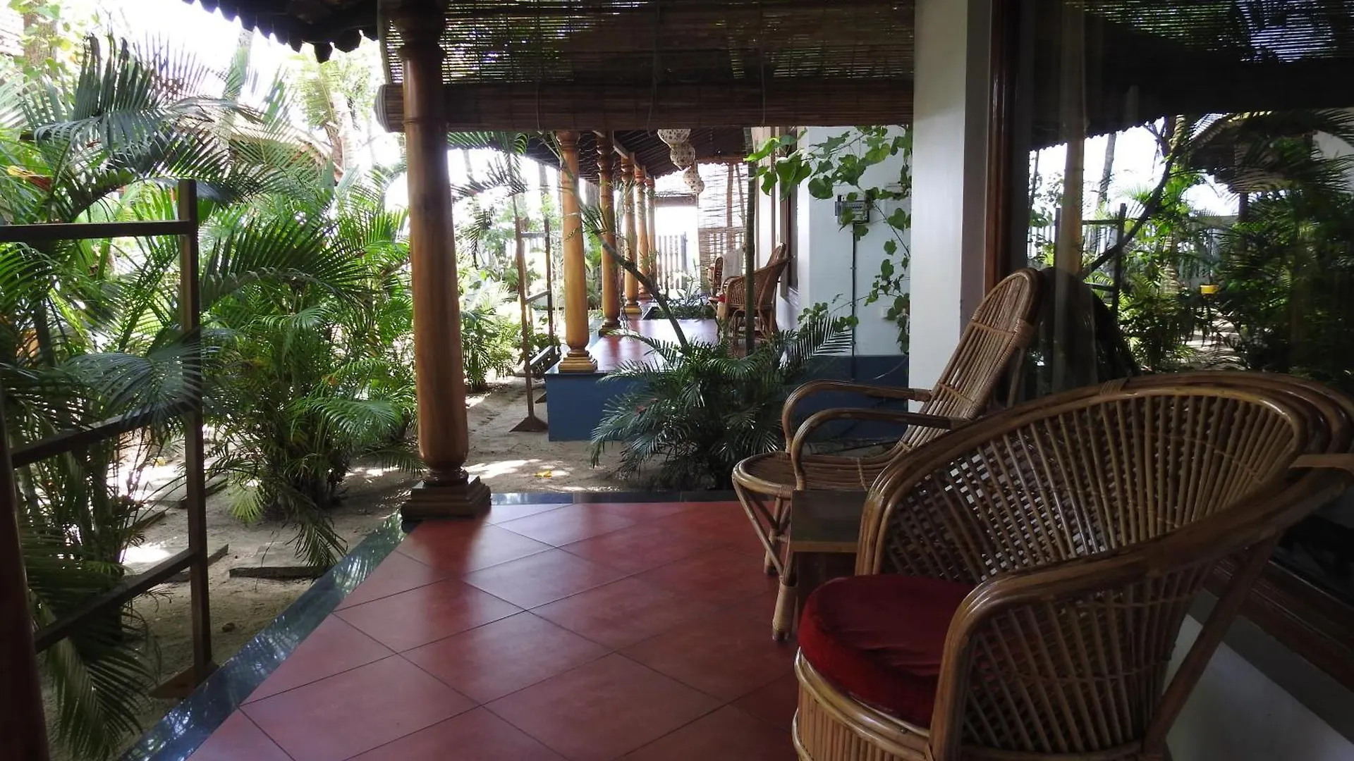 Alleppey Beach Garden Alappuzha Индия