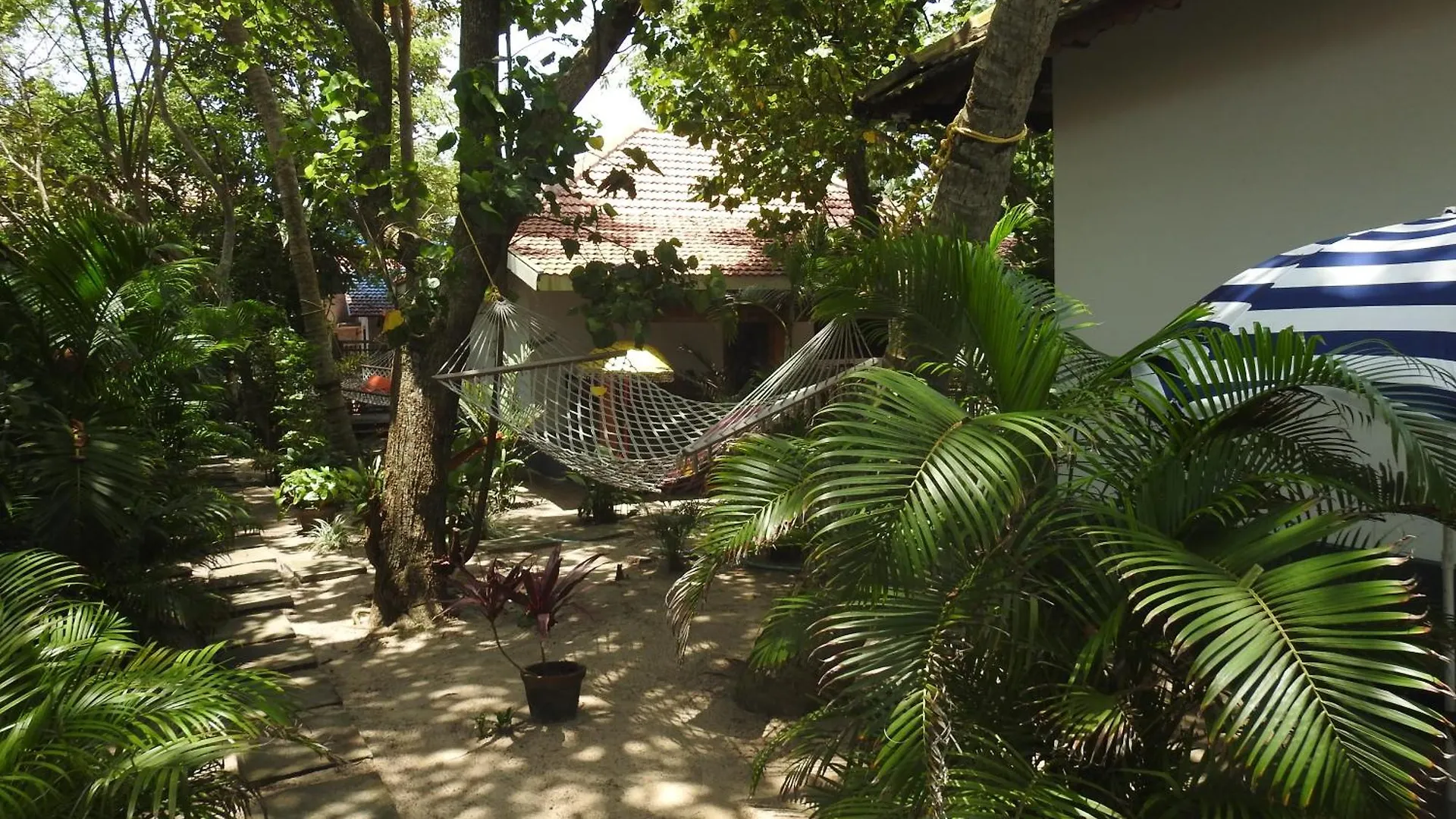 Отель Alleppey Beach Garden Alappuzha